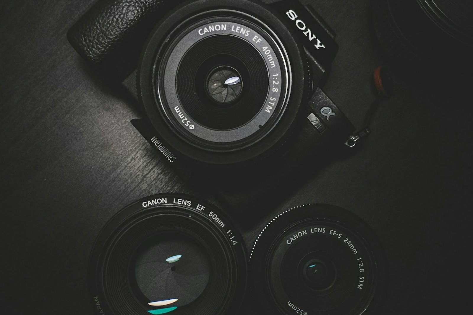 プロのカメラ機材